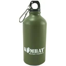 Фляга Kombat UK Aluminium Water Bottle 500 ml (KB-AWB500-OLGR)