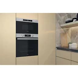Мікрохвильова піч вбудована Whirlpool 22л 750Вт дисплей нерж - мініатюра 6