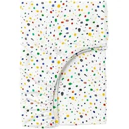 Простирадло Cosas на резинці 80х190х25 dots, зелений (ColorBlotsV6-6662_80x190x25)