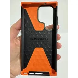 Протиударний чохол UAG Civilian Samsung Galaxy S23 Ultra (6.8") Olive (Refurbished) - мініатюра 5