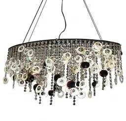 Люстра підвісна Brille галогенна G4 20W Mix (BR-01 176S/5)