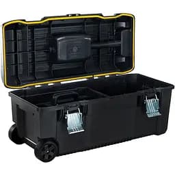 Ящик для інструментів Stanley 28" на колесах з телескопічною ручкою 71x33x30.5 см (FMST1-75761) - мініатюра 3
