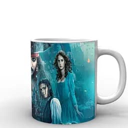 Кружка GeekLand Pirates of the Caribbean Пираты Карибского моря пятая часть PC.02.023 330 мл белая