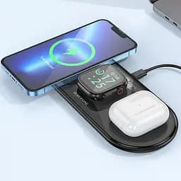 БЗП Borofone BQ19 3in1 Чорний - мініатюра 5