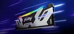 Пам'ять ПК Kingston DDR5 32GB KIT Renegade RGB KF564C32RSAK2-32 - мініатюра 5