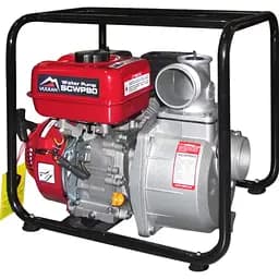 Мотопомпа бензиновая Vulkan SCWP80 для чистой воды