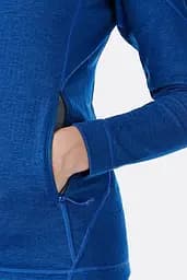 Флісова кофта Rab Nucleus Jacket wmns 12 Синій - мініатюра 4