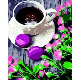 Картина за номерами ZiBi Art Line Насолода 40х50 см (ZB.64196)