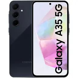 Смартфон Samsung Galaxy A35 256 ГБ Awesome Navy (Grade C) Seller Refurbished