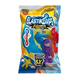 Стретч-игрушка Микробоец Elastikorps ELAKAM-MIC1 серии "Fighter Kamaleon"