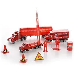 Ігровий набір Пожежники з вантажівкою та фігурками IM296