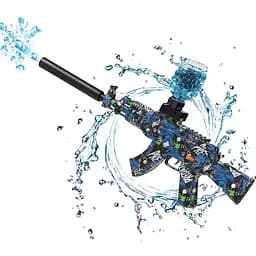 Бластер автоматический OldBro Auto AK 47 Gel Ball с гель шариками орбиз 10500 шт. eXtream blue