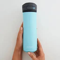 Термопляшка Contigo Jackson Chill Bubble Tea, 590 мл, блакитна (2156481) - мініатюра 7
