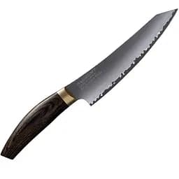 Кухонный нож Suncraft универсальный 150 мм Коричневый 000291573