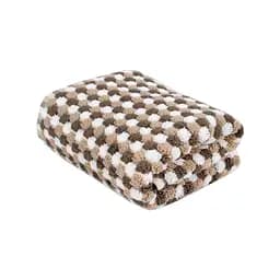 Рушник Lotus Home - Ruta brown коричневий 70x140 - мініатюра 6