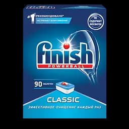 Таблетки для посудомийних машин Finish Classic, 90 шт.