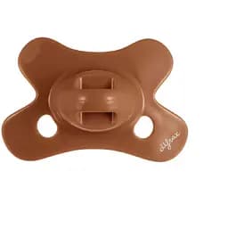 Пустушка силіконова Difrax Natural Uni 0-6 міс. Cinnamon (UN123 Cinnamon)