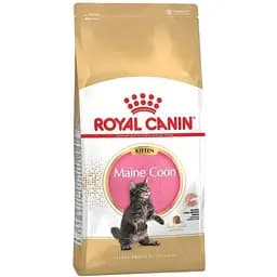 Сухой корм для котят до 15 месяцев породы мейн-кун Royal Canin Maine Coon Kitten с курицей 2 кг
