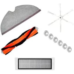 Набір чистячих елементів RoboRock 1Six-nfilter для робота-пилососа Xiaomi RoboRock S6/S6 MaxV/S6 Pure/S50/S55/S5 Max/E5/E4/Sweep One Vacuum Cleaner (FTRIN2-5)