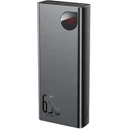 Зовнішній акумулятор Baseus Adaman Metal Digital Display QC 65W 20000mAh чорний (PPIMDA-D01) - мініатюра 3