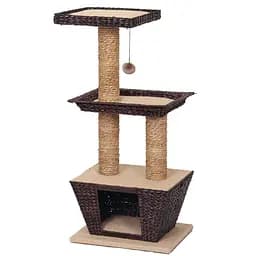 Котелок с домом и лежанкой Croci Betulla 45 x 35 x 98.5 см