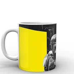 Кухоль GeekLand Зоряні війни Мандалорець Star Wars The Mandalorian TM.04.02 330 мл білий