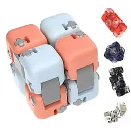 Кубик-трансформер Mitu Colorful Fingertips blocks cube ZJMH02IQI - мініатюра 7