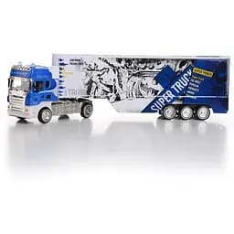 Іграшкова вантажівка з причепом IM310/BL