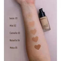 Регенерувальна тональна основа Academie Regenerating Treatment Foundation 02 Honey 30 мл (3145079118021) - мініатюра 3