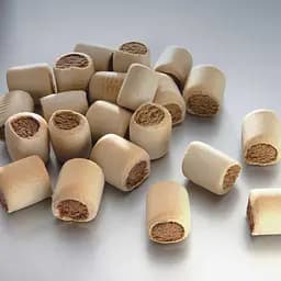 Ласощі для собак печиво м'ясні рулетики мікс MERA Meaty Rolls Mix 10 кг