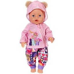 Набір одягу для ляльки Baby Born Миле ведмежатко 43 см (837290) - мініатюра 3
