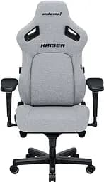 Крісло для геймерів Anda Seat Kaiser 4 Size XL Fabric Gray (AD12YDDC-XLL-20-G-CF) - мініатюра 3