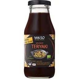 Соус Yakso Wok Терияки органический 240 г