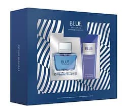 Набор Antonio Banderas Blue Seduction 50 мл туалетная вода, 75 мл бальзам после бритья