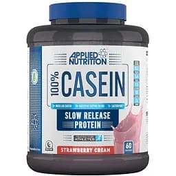 Протеин Applied Nutrition 100% Casein Клубника 900 г