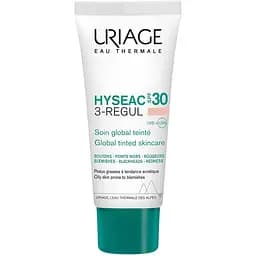 Тональный крем Uriage Hyseac 3-Regul SPF30, 40 мл
