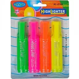 Набор текстовых маркеров XL-2188 - 4 цвета