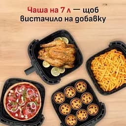 Мультипіч Tefal Easy Fry Silence XXL EY846HE0 - мініатюра 7