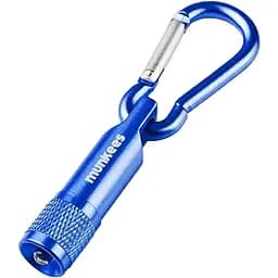 Фонарь-брелок Munkees LED with Carabiner Dark Blue