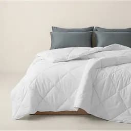 Дитяча ковдра Cosas з натуральної бавовни 4 сезони 80х120 см White CS1 біла (Quilt_80х120_DSeason-SiliSoftPuff) - мініатюра 4