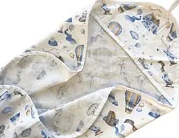 Байковое полотенце Moontime "Небесное путешествие"