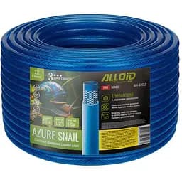 Шланг армированный 3-х слойный Alloid Building Tools Azure Snail 1/2" 50 м (WH-67652)