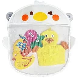 Органайзер для игрушек в ванную MegaZayka «Утка» MGZ-0931 с сеткой