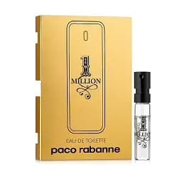 Оригінал Paco Rabanne 1 Million 1,2 мл туалетна вода