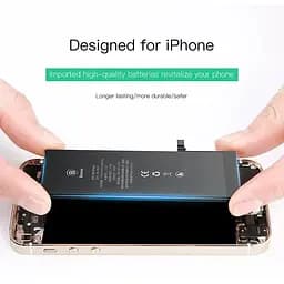 Акумулятор Baseus High volume для iPhone 6S 2200mA (ACCB-BIP6S) - мініатюра 4