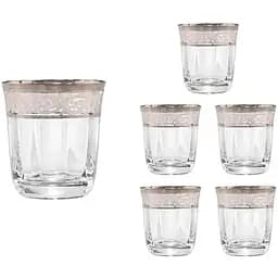 Набор стаканов для виски Lora Версаль 265 мл 6 шт. Brass NGC39SETWISKEY