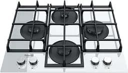Варильна поверхня Hotpoint-Ariston HAGS61F/WH - мініатюра 2
