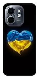 Чохол Demsky Серце України для Infinix Smart 9 4G/Hot 50i