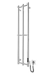 Електрична рушникосушка Mario e-Inox Соле 1170x250 TR 2.0 K 2.13.046354.P, Хром, універсальне (коннектор), Електронний