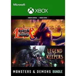 Ключ активации Microsoft Kaiju Wars + Legend of Keepers - Monsters & Demons Bundle для Xbox One/Series S/X